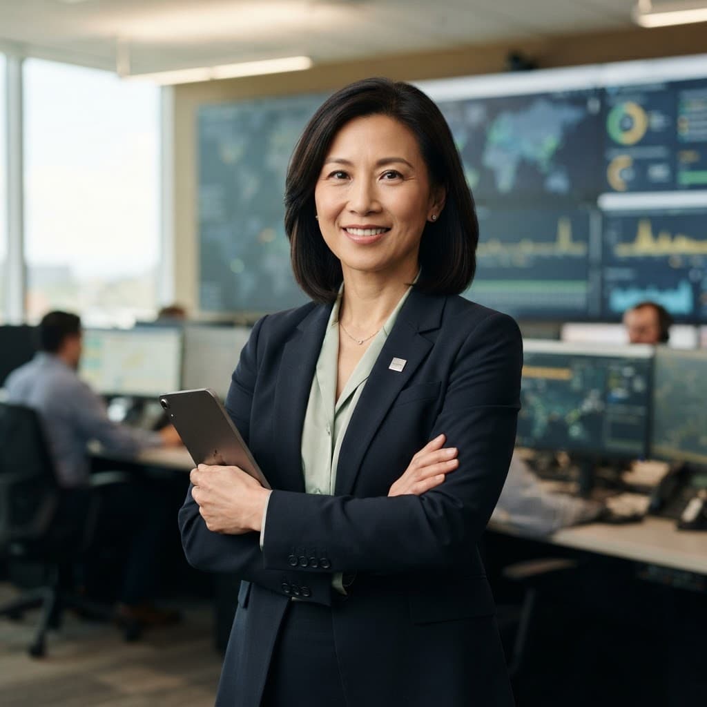 Maya Chen - VP, Network Operations