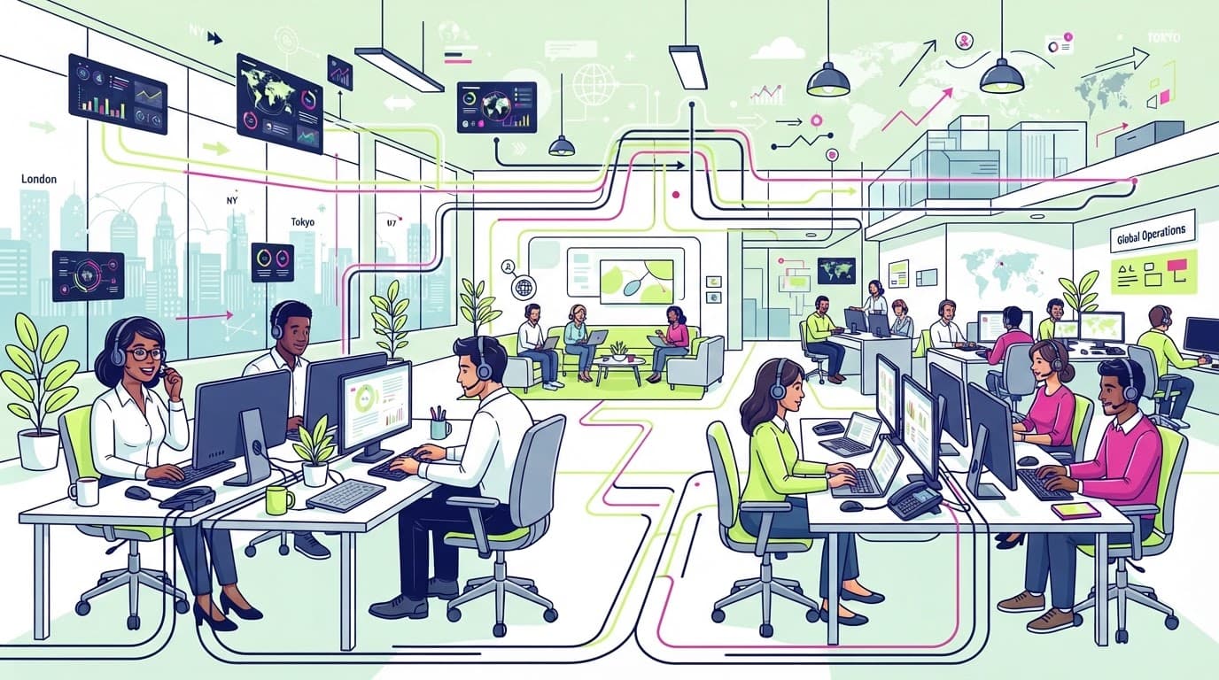 Smart Contact Centers