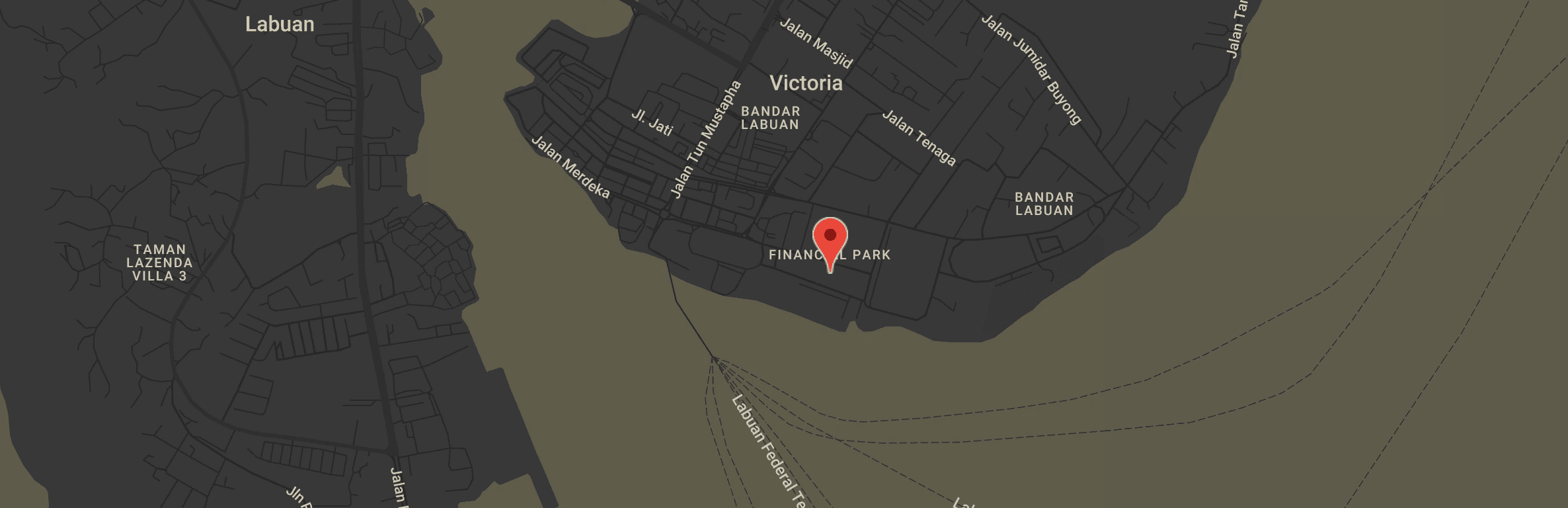 iNet Global Headquarters Map